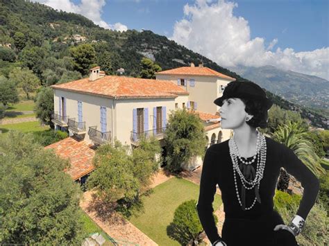 coco chanel house in france|who inherited coco chanel's estate.